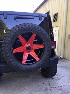 alloy wheel refinishing