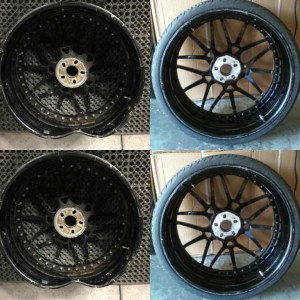 Wheel repair services 