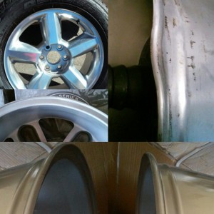 welding alloy wheel 