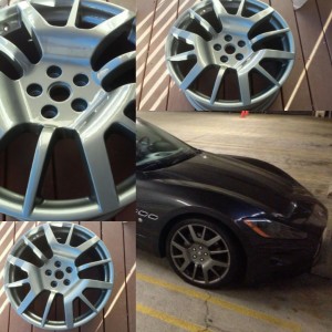 powder coating wheel GA