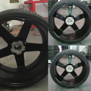 Bent wheel GA 