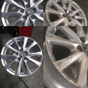 car wheel refinishing  