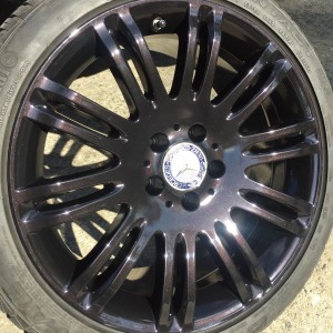 refinishing wheel  