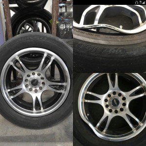 Wheel Straightening Services 