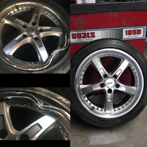 Alloy Wheel Repair   